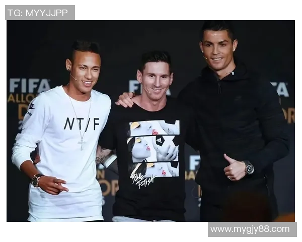 足球场上的三大帅哥：梅西C罗内马尔谁才是最具魅力的足球明星