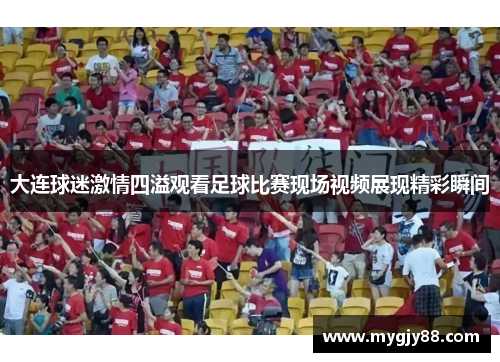 大连球迷激情四溢观看足球比赛现场视频展现精彩瞬间